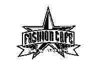 FASHION CAFE NEW YORK