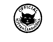 OFFICIAL KITTEN LEAGUE BALL TRADEMARK