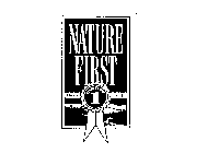 NATURE FIRST SINCE 1974 FIRST PLACE 1