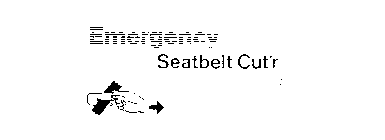 EMERGENCY SEATBELT CUT'R