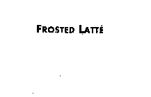 FROSTED LATTE