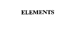 ELEMENTS