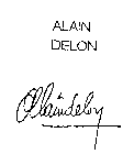 ALAIN DELON