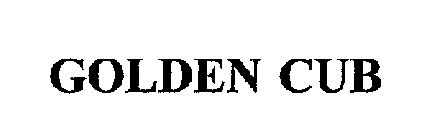 GOLDEN CUB