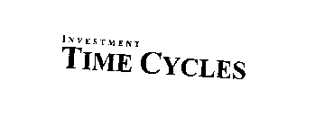 INVESTMENT TIME CYCLES