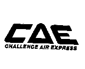 CAE CHALLENGE AIR EXPRESS