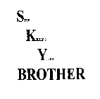 STOP KILLING YOUR BROTHER