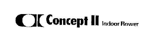 CONCEPT II INDOOR ROWER