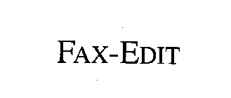 FAX-EDIT