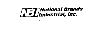 NBI NATIONAL BRANDS INDUSTRIAL, INC.