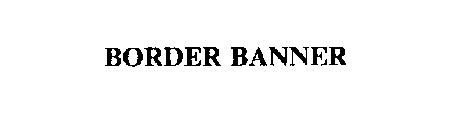 BORDER BANNER