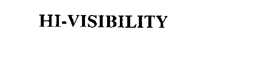 HI-VISIBILITY