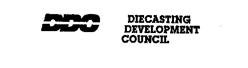 DDC DIECASTING DEVELOPMENT COUNCIL