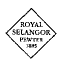 ROYAL SELANGOR PEWTER 1885