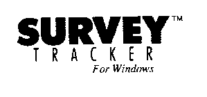 SURVEY TRACKER