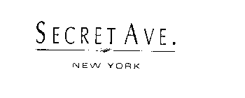 SECRET AVE. NEW YORK