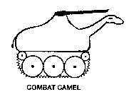 COMBAT CAMEL