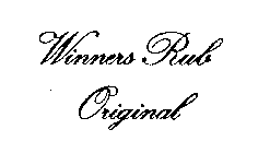 WINNERS RUB ORIGINAL