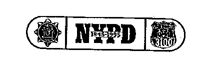 POLICE NYPD 1845-1995 3100