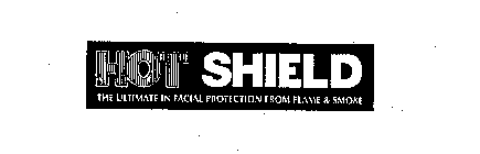 HOT SHIELD THE ULTIMATE IN FACIAL PROTECTION FROM FLAME & SMOKE