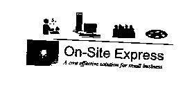 ON-SITE EXPRESS A COST EFFECTIVE SOLUTION FOR SMALL BUSINESS