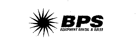 BPS EQUIPMENT RENTAL & SALES