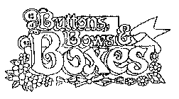 BUTTONS, BOWS & BOXES