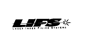 LIFS LASER INDEX FILING SYSTEMS