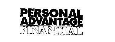 PERSONAL ADVANTAGE/FINANCIAL