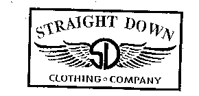 SD STRAIGHT DOWN CLOTHING COMPANY