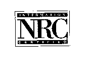 INTERMATION CERTIFIED NRC