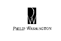 PW PHILIP WASHINGTON