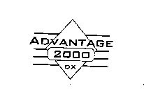 ADVANTAGE 2000 DX