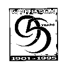 WHITE SOX 95 YEARS 1901-1995