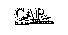 CAP COLLEGE APPLICATION PLANNER