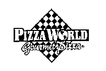 PIZZA WORLD GOURMET PIZZA