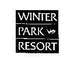 WP WINTER PARK RESORT