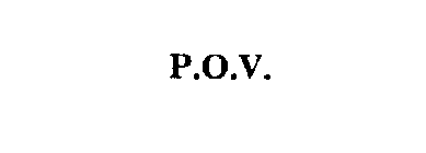 P.O.V.