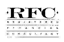 RFC REGISTERED FINANCIAL CONSULTANT