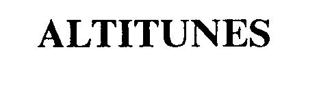 ALTITUNES