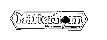 MATTERHORN ICE CREAM COMPANY