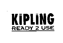 KIPLING READY 2 USE
