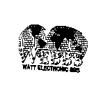 WATT ELECTRONIC BBS