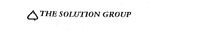 THE SOLUTION GROUP