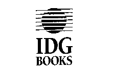 IDG BOOKS