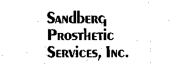 SANDBERG PROSTHETIC SERVICES, INC.
