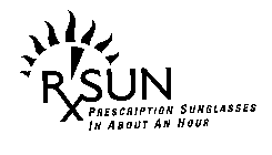 RX SUN PRESCRIPTION SUNGLASSES IN ABOUT AN HOUR