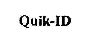 QUIK-ID