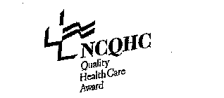 NCQHC QUALITY HEALTH CARE AWARD