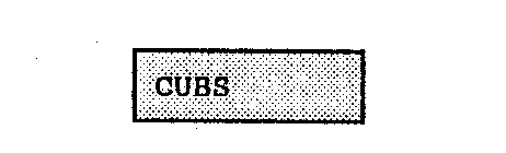 CUBS